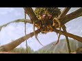 Giant Spider Vs Titan Crab Skull Island Fight Monarch Legacy Of Monsters 2023 Clip