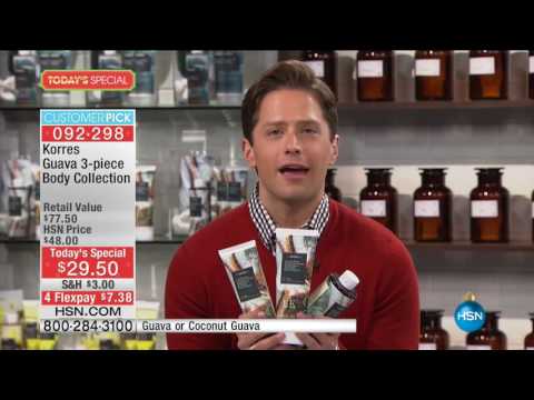 HSN | KORRES Beauty / Silk'n Beauty 12.21.2016 - 12 PM