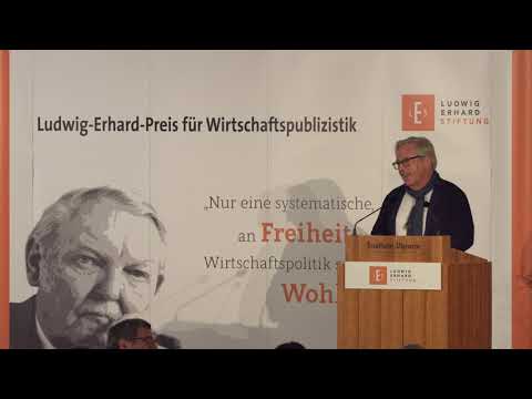 Ludwig-Erhard-Preis für Wirtschaftspublizistik 2019, Laudationes Förderpreisträger, Oswald Metzger