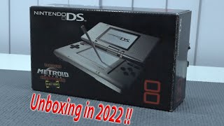 Unboxing The First Nintendo DS in 2022 ! 😲
