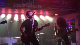 Lee Bains III & the Glory Fires - The Weeds Downtown - Lyric Room, Green Bay, WI 9-9-2014