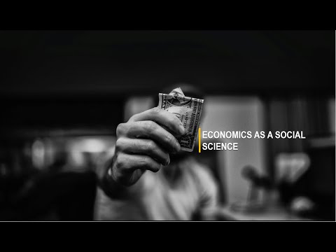 APPLIED ECONOMICS: Lesson 2 - Economics as a Social Science