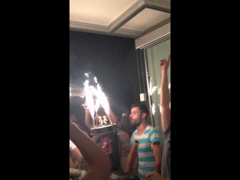 Cj Jeff & Fevv @ Senses Pool Bar 07/08/12