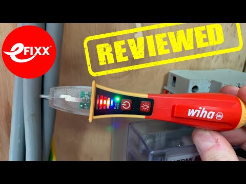 How to use a voltage tester - Wiha IP67 Voltage Indicator
