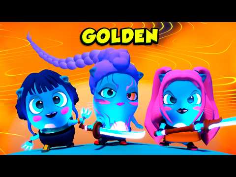 Golden - Huntr/x | KPop Demon Hunters Cover by The Moonies