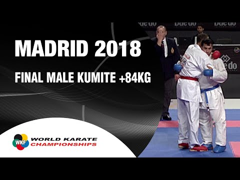 GOLD MEDAL. Horne (GER) vs Ganjzadeh (IRI). 2018 World Championships | WORLD KARATE FEDERATION