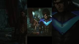 Batman Arkham Knight Nightwing Gameplay