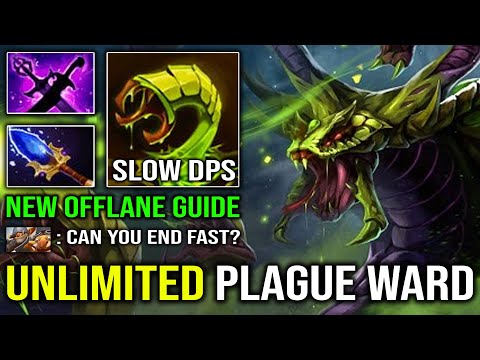 How to Offlane Like a Pro Venomancer | WTF 14Min Godlike Annoying Plague Ward Slow DPS Dota 2