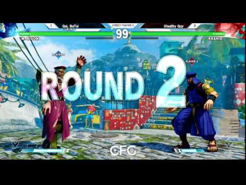 CFG – SFV: GoL|BoiToi vs Stealthy Guy