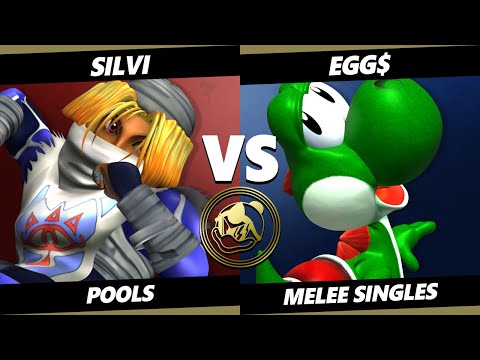 Daddy's Den - Silvi (Sheik) Vs. Egg$ (Yoshi) Smash Melee - SSBM