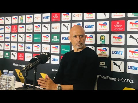 Mamelodi Sundowns Coach Miguel Cardoso After 1-1 Draw Against Pyramids