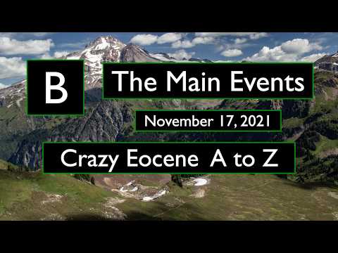 Eocene B - The Main Events