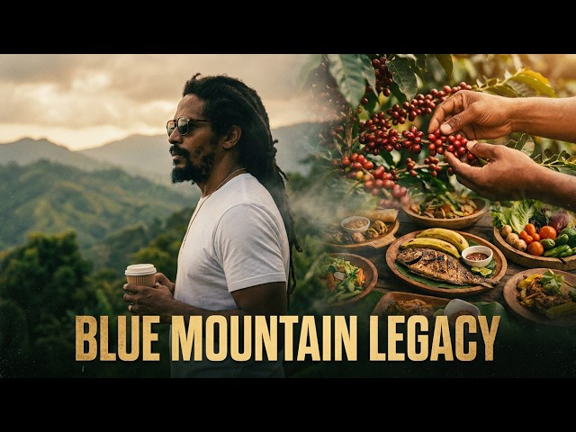 Blue Mountain Coffee ¦ Taste of Marley Ep 4