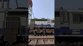 Download lagu BGKT WDP4B'40001'😍😍 !! Unique Livery From BGKT(Jodhpur) !! mp3