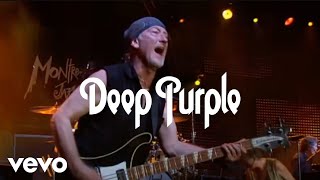 Kadr z teledysku Smoke on the water tekst piosenki Deep Purple