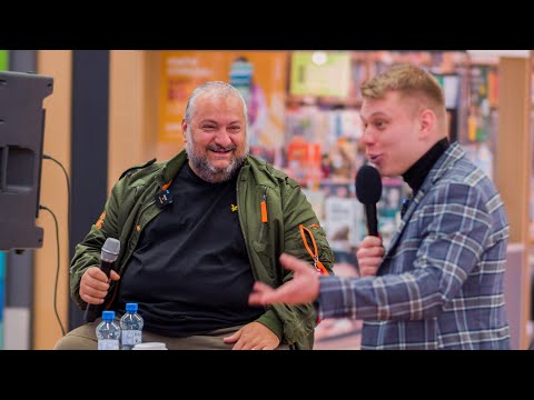 Talkshow Vítka Martince - Patrik Hezucký