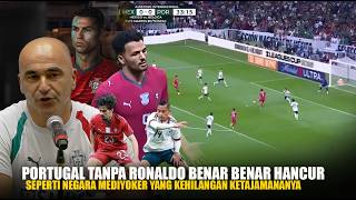 Download lagu What Can Portugal Do Without Ronaldo? After Drawing Against Mexico, Martinez Reveals Their Front ... mp3