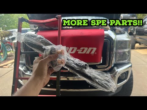 Coolant hose REROUTE KIT 6.7 POWERSTROKE!! SPE MOTORSPORT!! Must have PARTS!! #mechanic