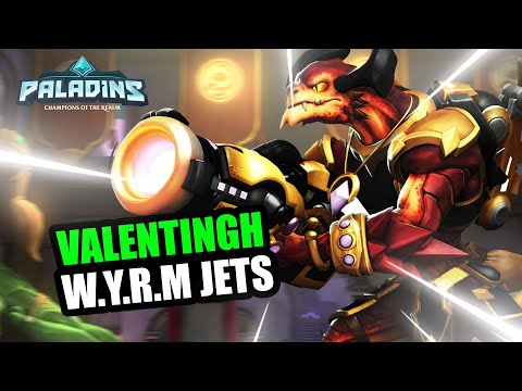 valentingh Drogoz Pro Competitive l MASTER l W.Y.R.M JETS l PALADINS GAMEPLAY