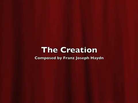 Joseph Haydn - The Creation (Die Schöpfung) - English Translation