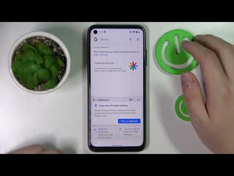 How To Activate Keyboard Clipboard in HTC Desire 22 Pro