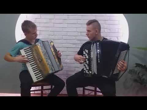 Wiązanka walczyków biesiadnych, weselnych- na dwa akordeony [Duet akordeonowy]