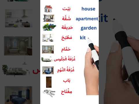 COMMON ARABIC Words for Everyday Life ||| Basic Vocabulary ||| Learn Arabic or Learn English