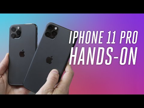 iPhone 11 Pro and 11 Pro Max hands-on