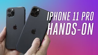 Apple iPhone 11 Pro and Apple iPhone 11 Pro Max hands-on