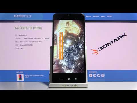 ALCATEL 3X 2020 Quality Checkup - Benchmark 3DMark