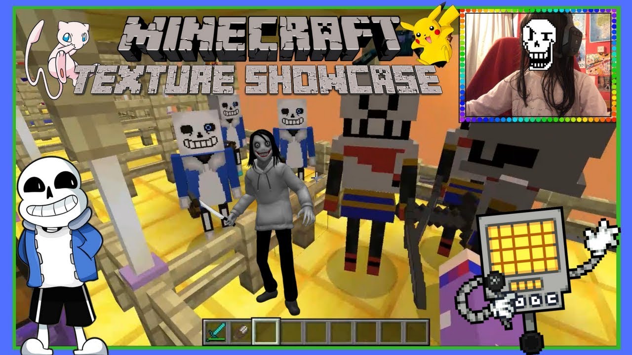 MY OWN MINECRAFT MOBS!! - Minecraft Texture Showcase