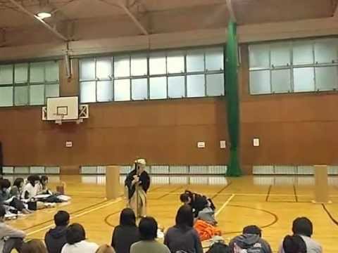 政治経済学科 2011/10/5日本文化学科「狂言祭」を開催3/5＜濯ぎ河＞