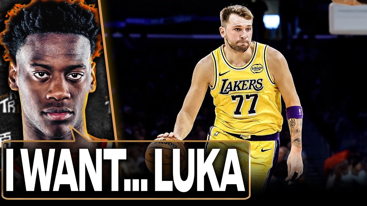 AJ Dybantsa Wants To Test Luka 1-On-1: “I Just Want To See It”