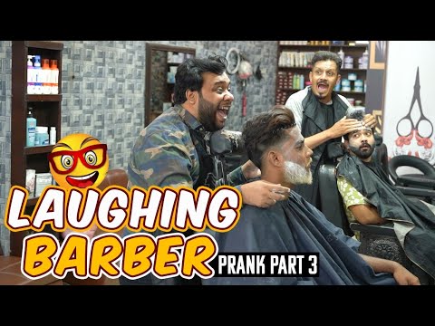 | Laughing Barber Prank Part 3 | By Nadir Ali & Team in | P4 Pakao | 2022