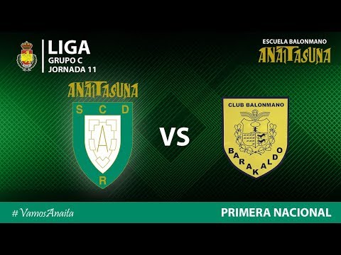 1ª NAC. - LIGA J11- Anaitasuna Vs Bm  Barakaldo (2015-2016)