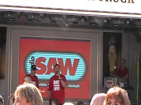 Aufstiegsparty des VfB Germania Halberstadt, Halberstadt mit radioSAW ( 29.05.2011) 1