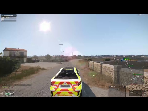 ARMA 3 LIVE! NHS/ POLICE - AltisLife server 2-4-19=16:00GMT- SUR./ PC. SidXray