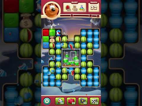 Toon Blast 3650 ??!! 🌛 🌞 🌜