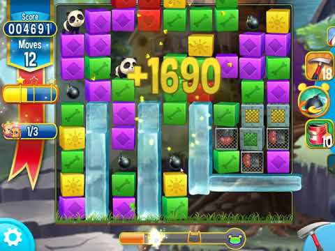 Pet Rescue Saga Level 3107 - NO BOOSTERS | SKILLGAMING ✔️