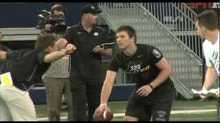 thumbnail: Ryan Burns: Rising High School Quarterback Prodigy from Jackson Hole