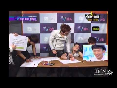 엠카습격090427  2am 받아쓰기 (2).avi