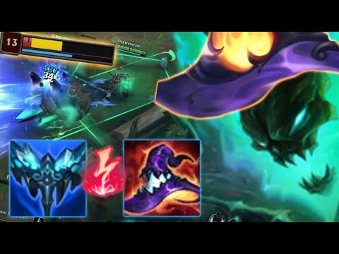 New AP Thresh Buffs Made His Damage INSANE - League of Legends Off Meta