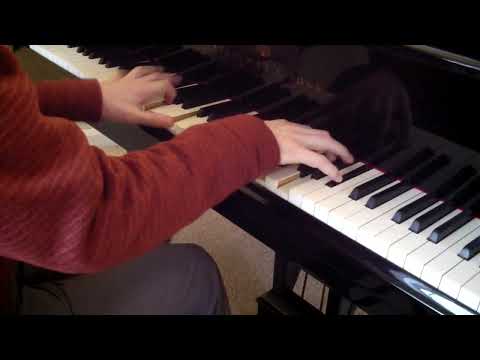 Leroy Anderson: 'Forgotten Dreams' for piano