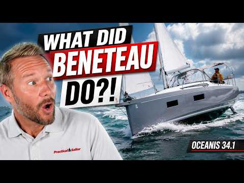 A Beneteau With No Backstay?!