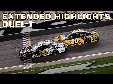 NASCAR 2021 ブルーグリーンバケーション at DAYTONA1のハイライト動画