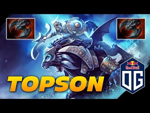 Topson Luna x2 Satanic | Team OG | Dota 2 Pro Gameplay