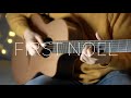 First Noel - Christmas Fingerstyle Guitar Instrumental Cover with Lyrics