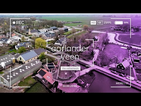 Aarlanderveen from above | The historic beauty of South Holland