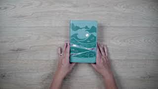 NLT GO Bible: A Life-Changing Bible for Kids - Teal Ocean LeatherLike