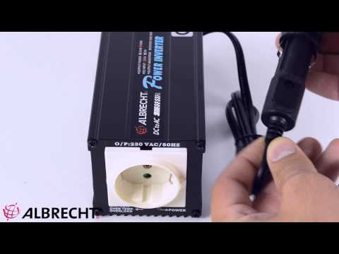 Invertor tesiune Albrecht INV 150W 12V Cod 47860